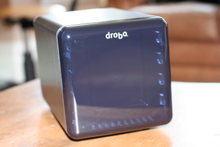 Illustration for article titled Drobo Storage Robot Review (Verdict: Great Concept, But Wait For V2.0)